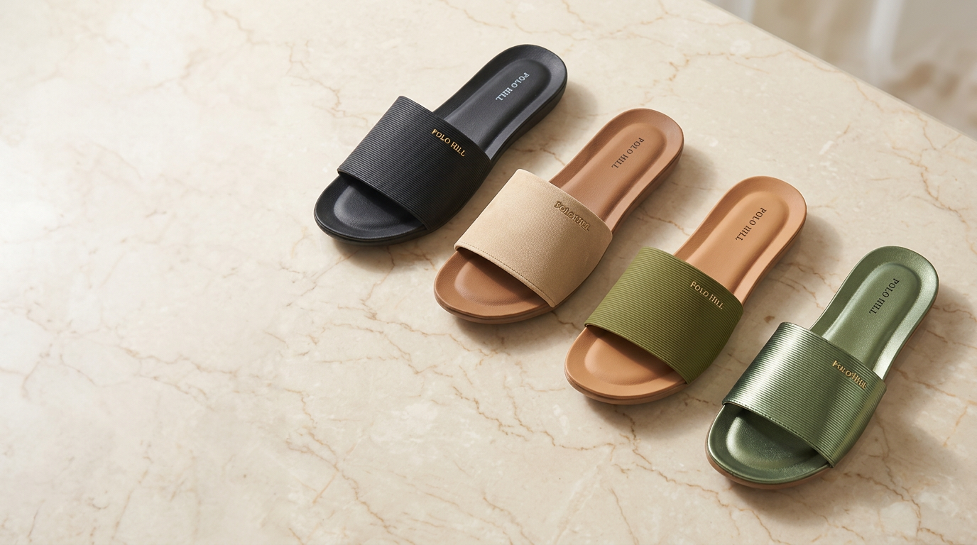 Best Value Slide Sandals — Under RM30 / SGD10