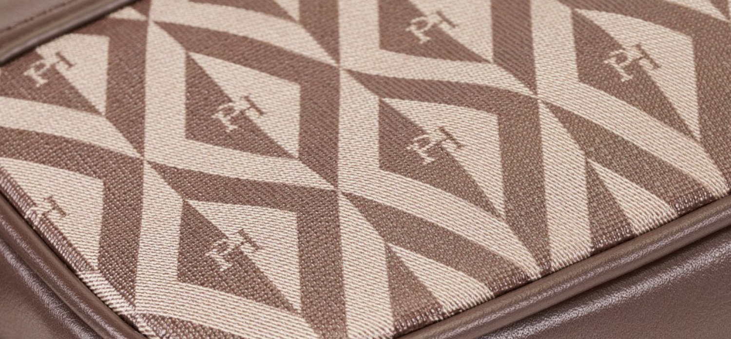 PHimond Monogram jacquard weave
