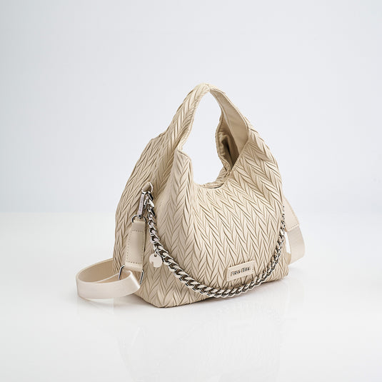 Ladies Leafy Texture Mini Sling Bag