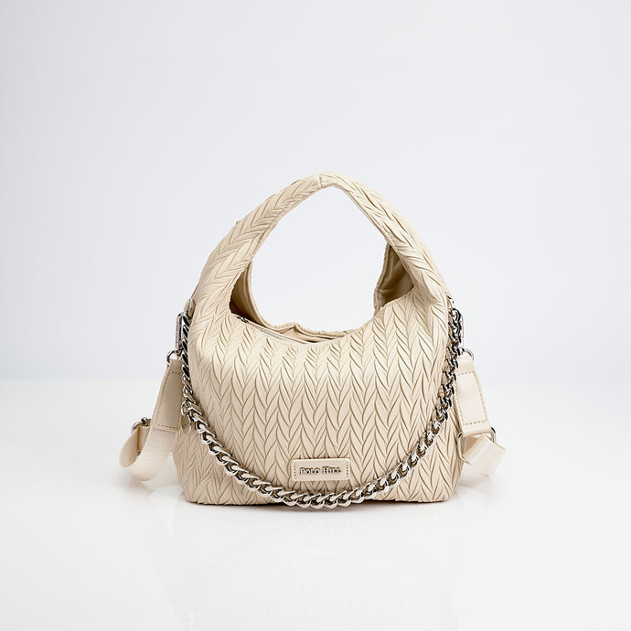 Ladies Leafy Texture Mini Sling Bag