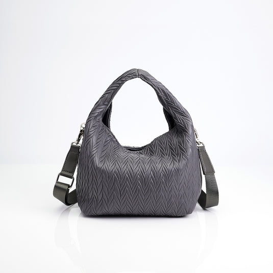 Ladies Leafy Texture Mini Sling Bag