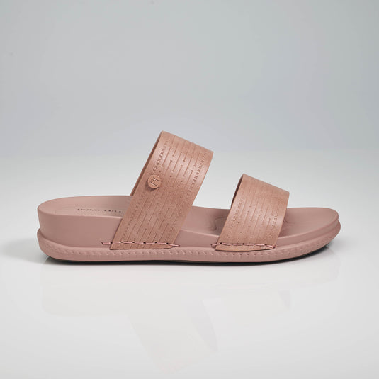 Ladies Casual Two Band Sandals