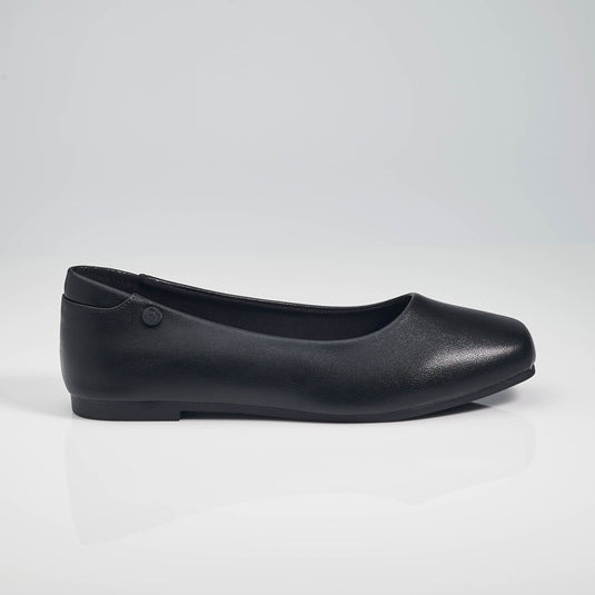 Ladies Round Toe Slip On Loafer