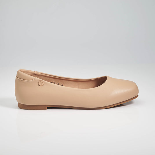 Ladies Round Toe Slip On Loafer