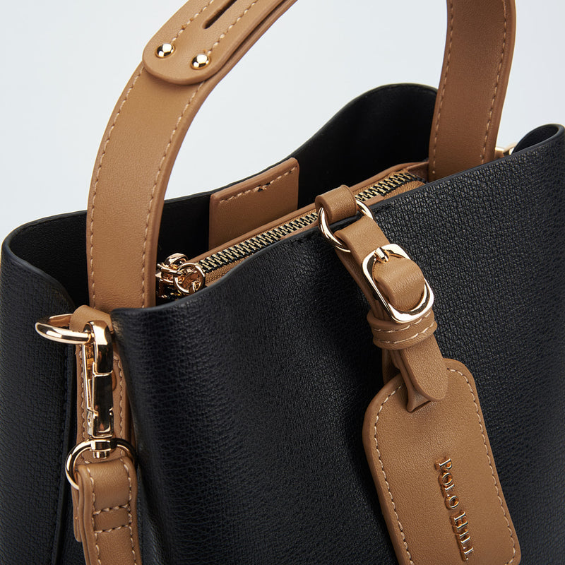 Load image into Gallery viewer, BiColour Belle Mini Sling Bag
