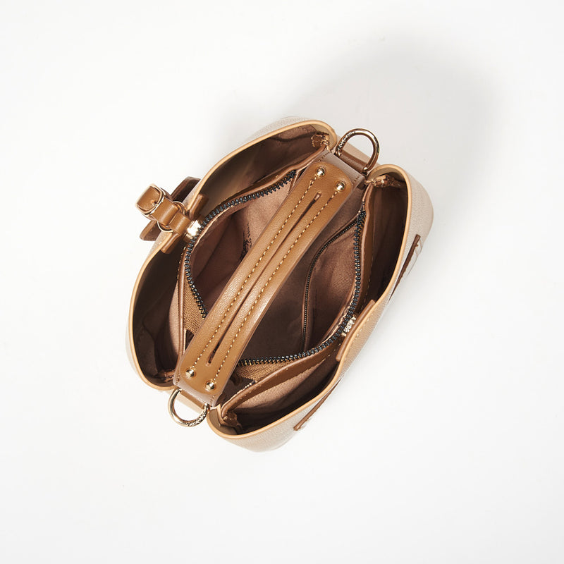 Load image into Gallery viewer, BiColour Belle Mini Sling Bag
