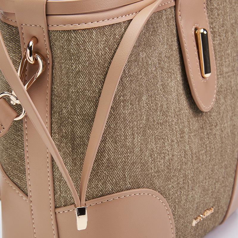 Load image into Gallery viewer, Ladies Sandstone Bucket Bag
