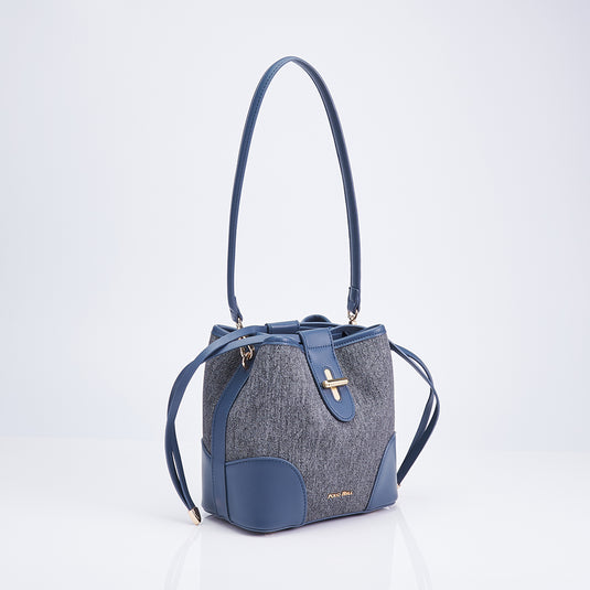 Ladies Sandstone Bucket Bag