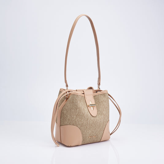 Ladies Sandstone Bucket Bag