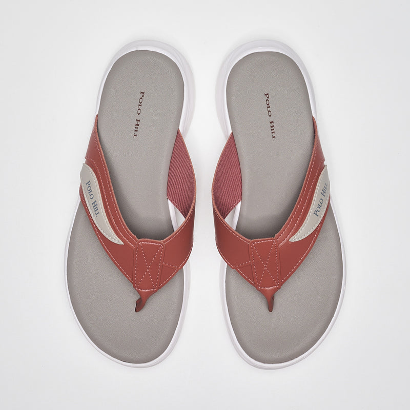 Load image into Gallery viewer, Ladies Toe Post Flat Sandals
