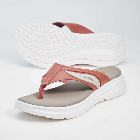 Ladies Toe Post Flat Sandals