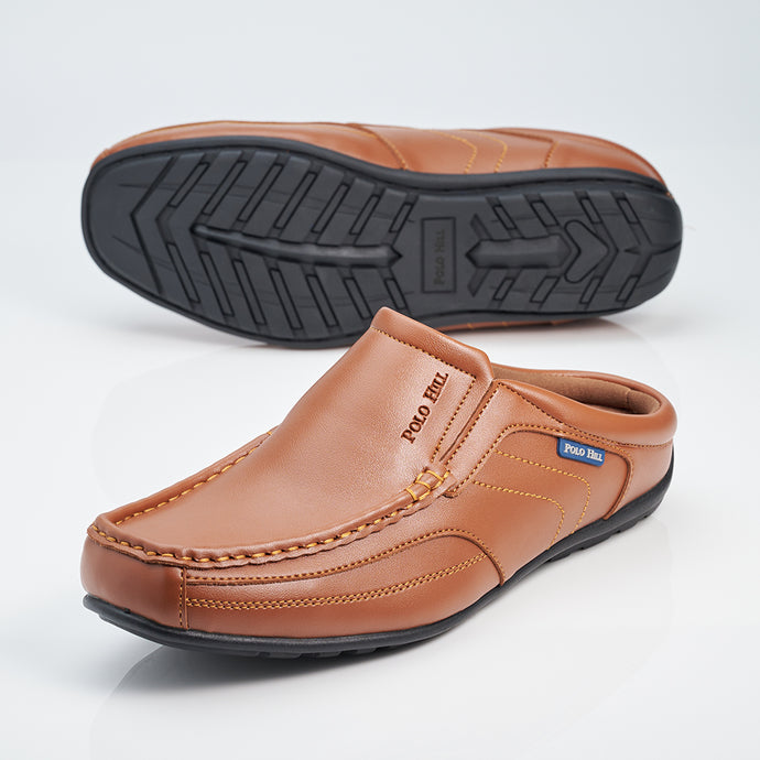 Men Casual Slip On Mules Shoes