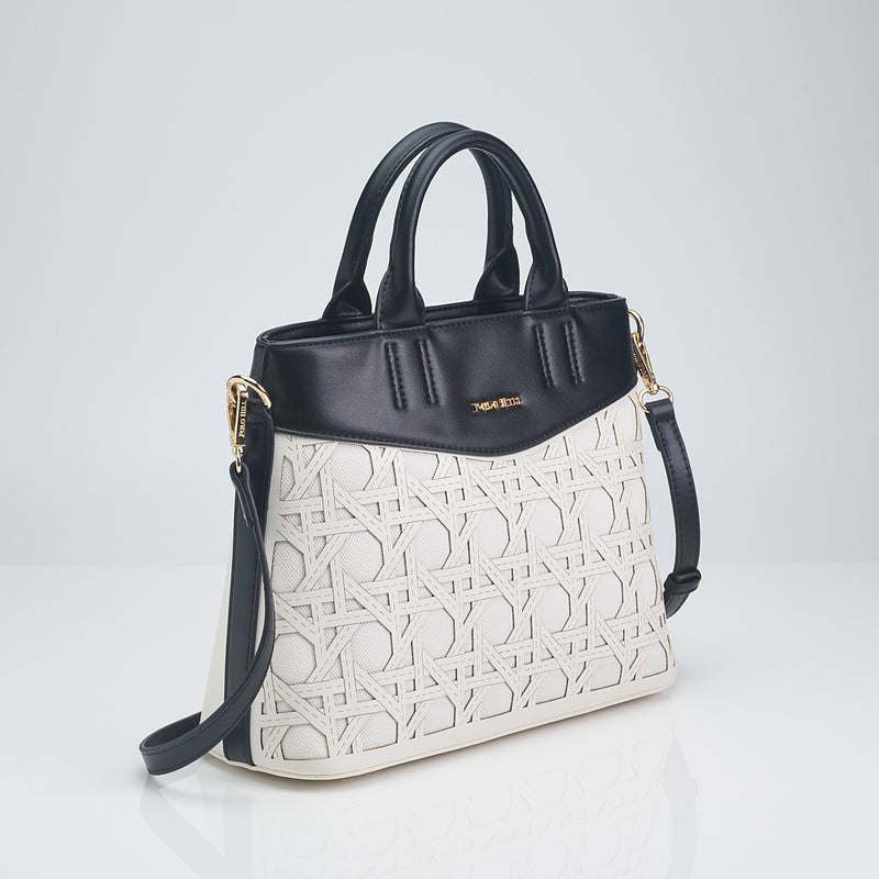 Load image into Gallery viewer, Ladies Mandala Structured Handbags
