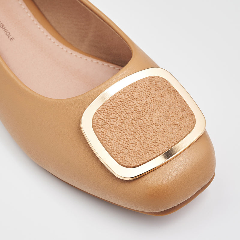 Load image into Gallery viewer, Ladies Slip On Ballet Flat Shoes
