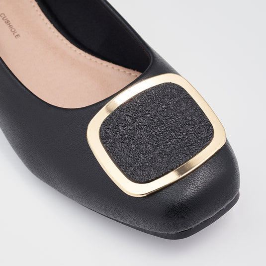 Ladies Slip On Ballet Flat Shoes