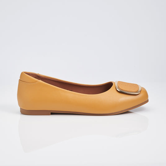 Ladies Slip On Ballet Flat Shoes