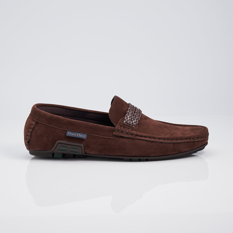 Load image into Gallery viewer, Men Slip On Suede Loafers
