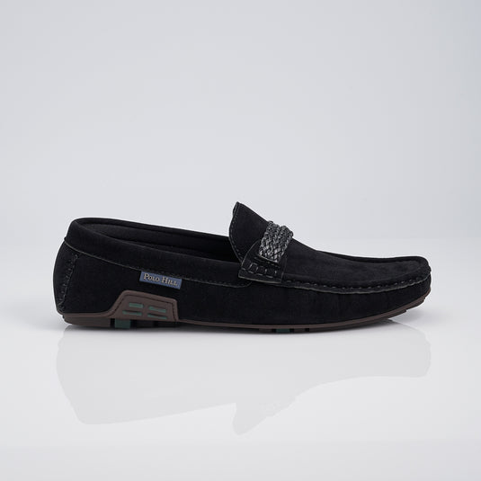 Men Slip On Suede Loafers