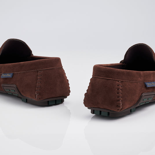 Men Slip On Suede Loafers