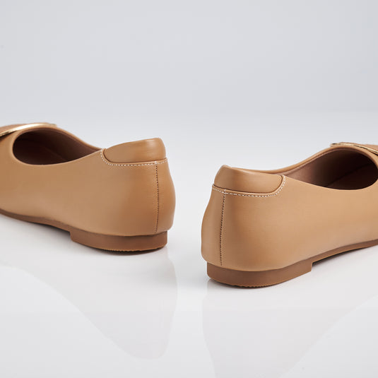 Ladies Slip On Ballet Flat Shoes