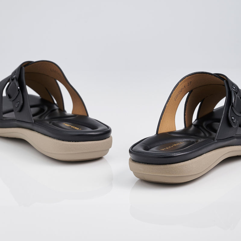 Load image into Gallery viewer, Ladies Casual Slide Sandals
