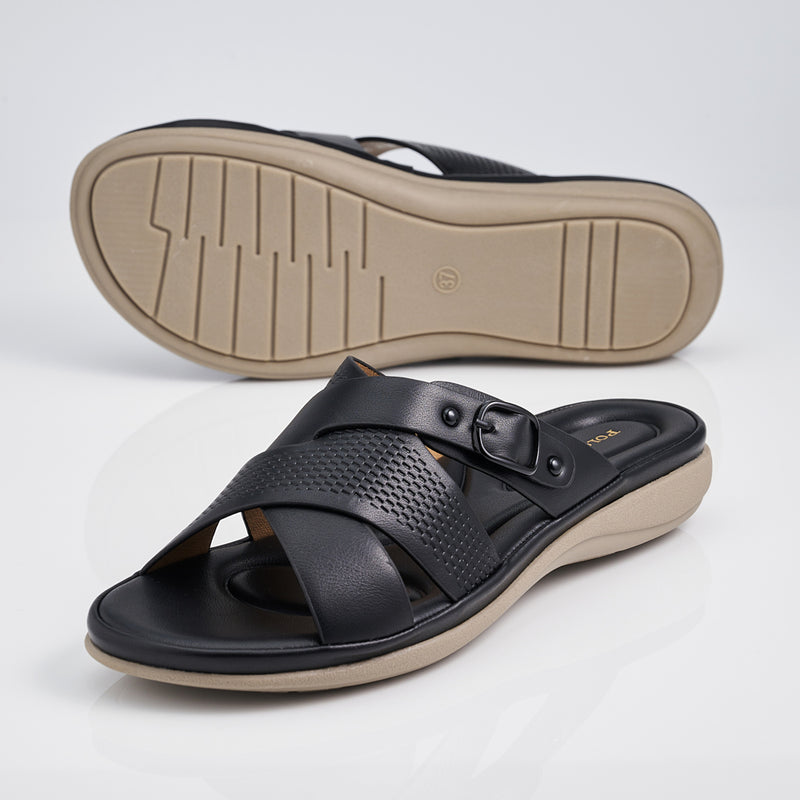 Load image into Gallery viewer, Ladies Casual Slide Sandals
