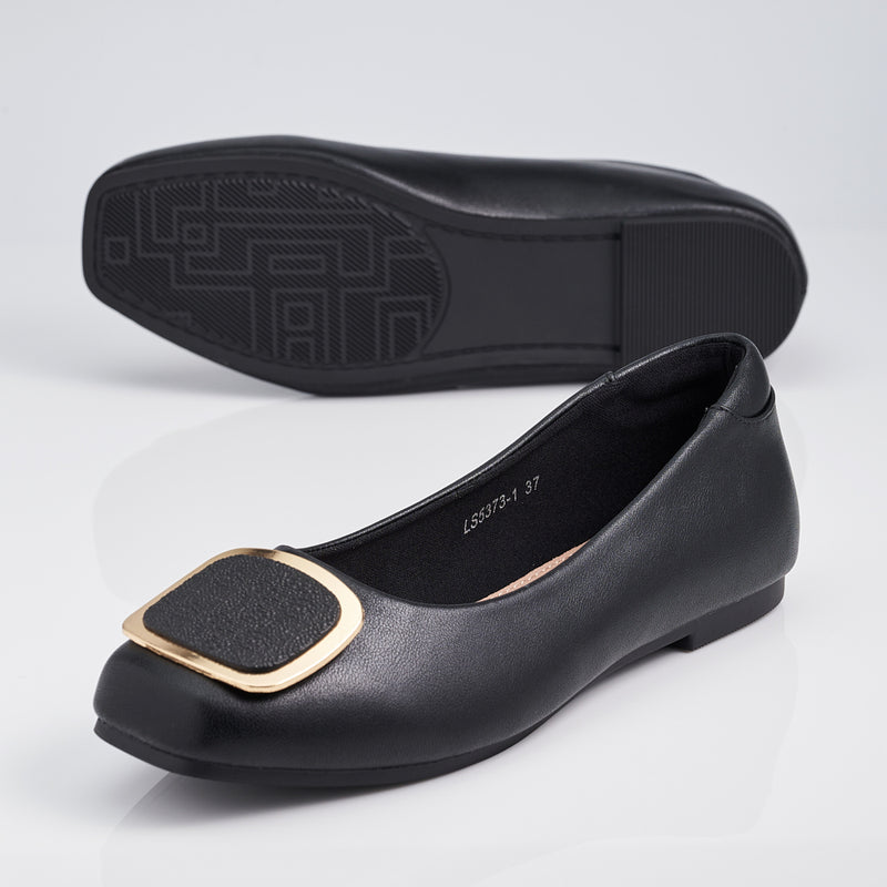 Load image into Gallery viewer, Ladies Slip On Ballet Flat Shoes
