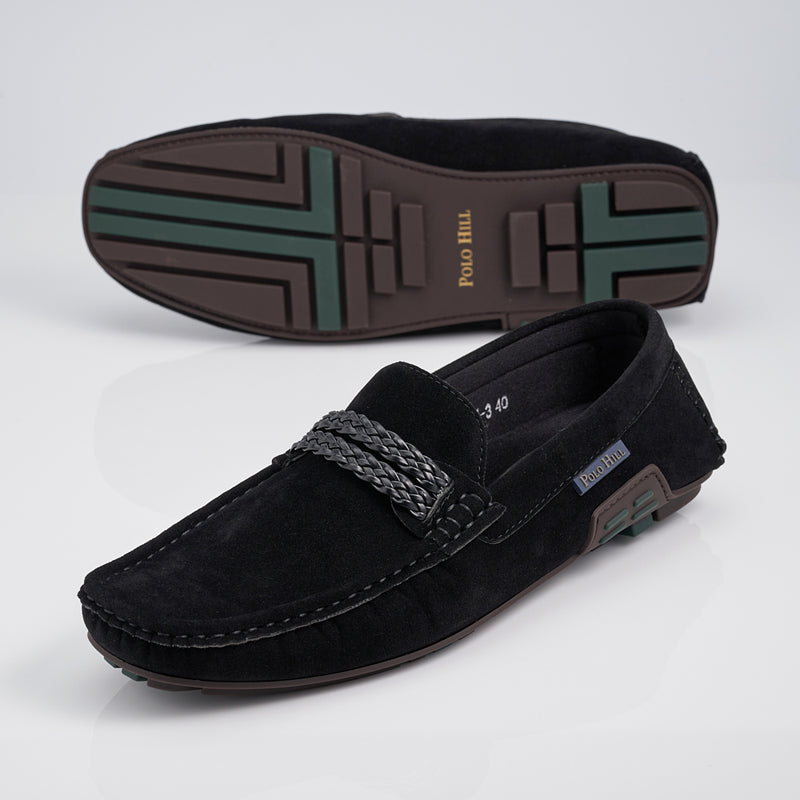 Load image into Gallery viewer, Men Slip On Suede Loafers
