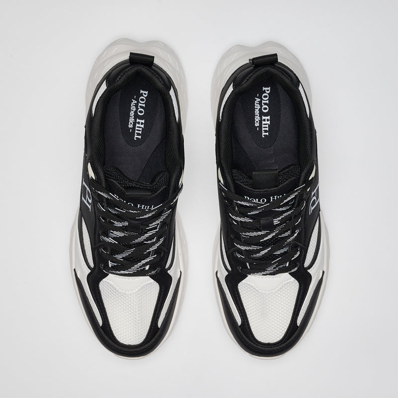 Load image into Gallery viewer, Men Lace Up Mesh Athleisure Sneakers
