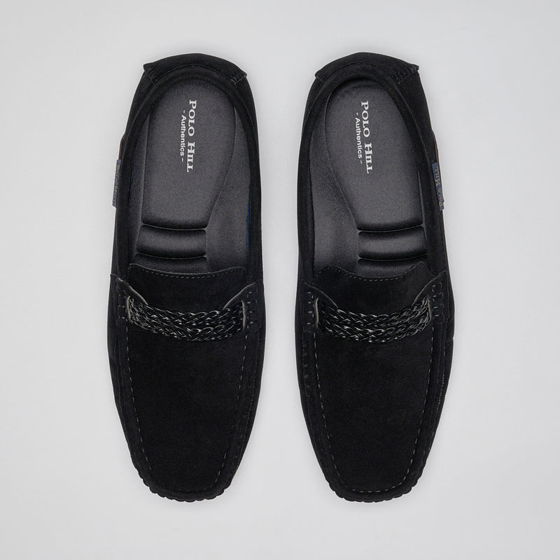 Load image into Gallery viewer, Men Slip On Suede Loafers
