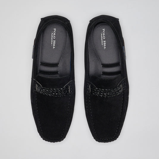 Men Slip On Suede Loafers