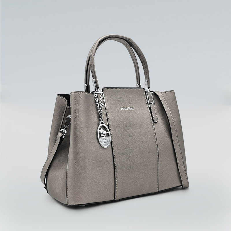 Load image into Gallery viewer, Larenn  Top Handle Handbag
