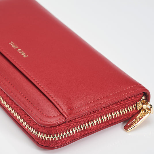 Ladies Long Zip Purse