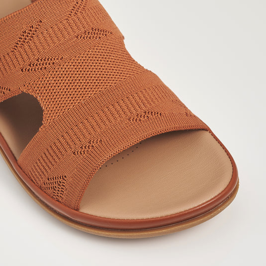 Textile H-Band Slide Sandals