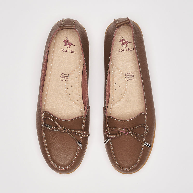 Load image into Gallery viewer, Bow Knot Slip On Loafers
