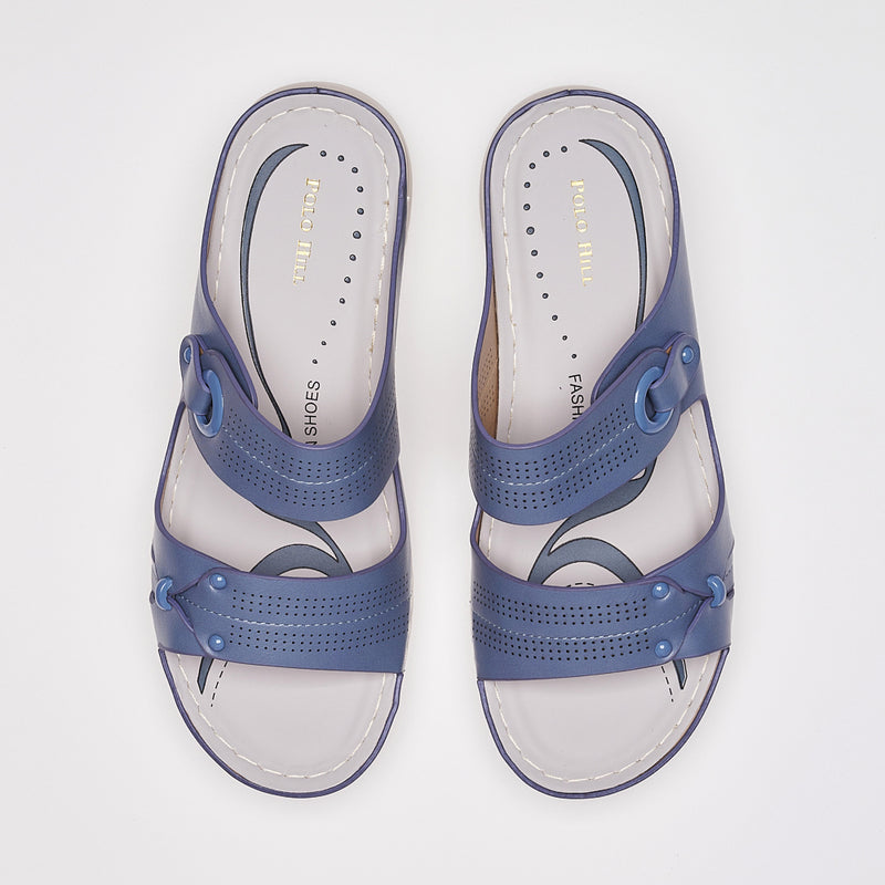 Load image into Gallery viewer, Ladies Wedge Sandals
