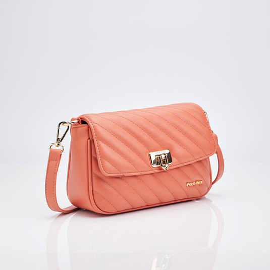 Ladies Li-Lexi Shoulder Sling Flap Bag