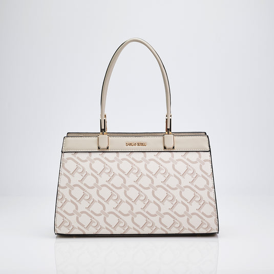 Ladies PHazelle Pattern Structured Handbag