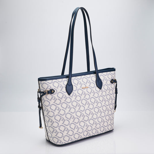 Ladies PHazelle Pattern Shoulder Tote Bag