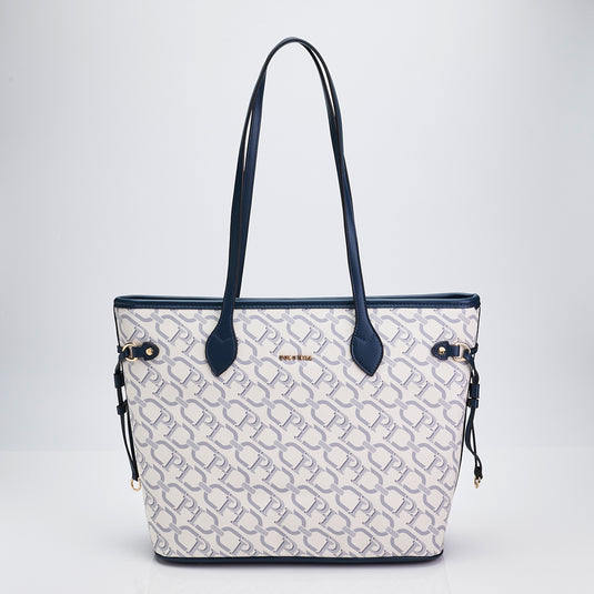 Ladies PHazelle Pattern Shoulder Tote Bag