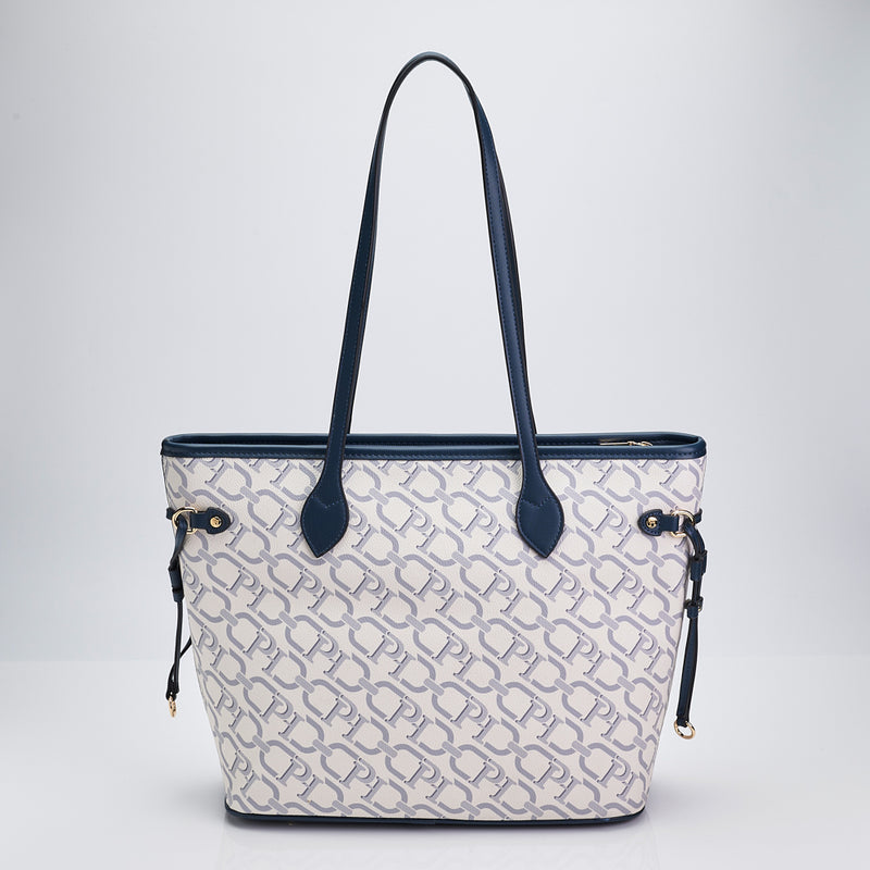 Load image into Gallery viewer, Ladies PHazelle Pattern Shoulder Tote Bag
