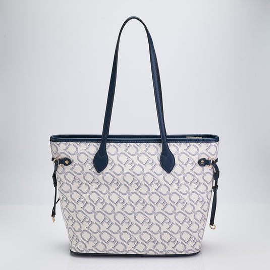 Ladies PHazelle Pattern Shoulder Tote Bag