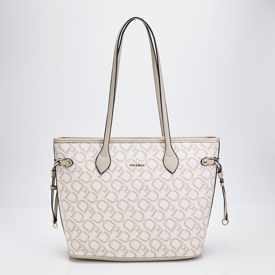 Ladies PHazelle Pattern Shoulder Tote Bag