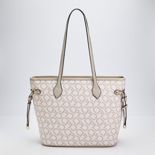 Ladies PHazelle Pattern Shoulder Tote Bag