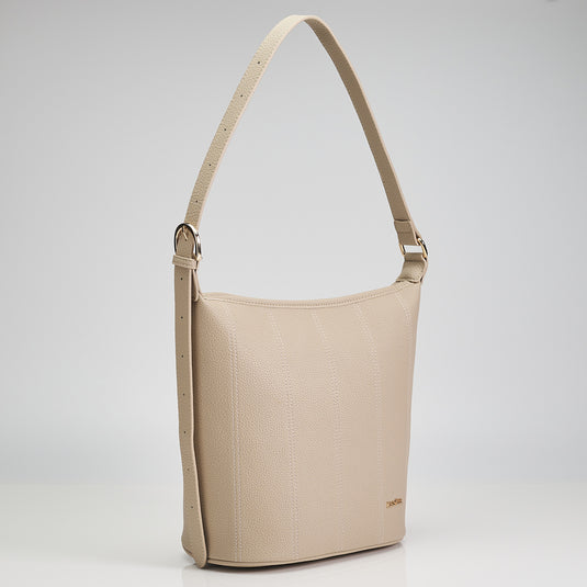 Ladies Single Strap Shoulder Bucket Bag