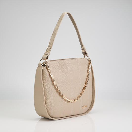 Ladies Single Strap Shoulder Chain Bucket Bag