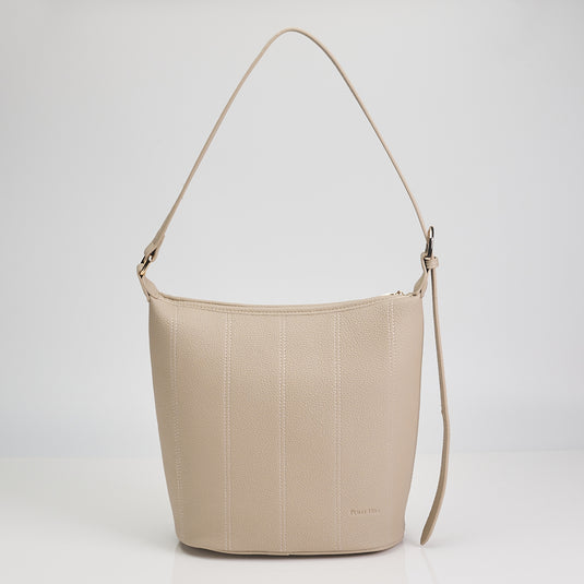 Ladies Single Strap Shoulder Bucket Bag