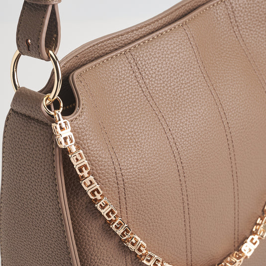 Ladies Single Strap Shoulder Chain Bucket Bag