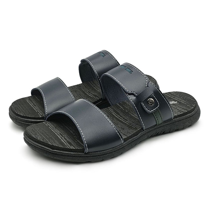 Two Band Slide Sandals