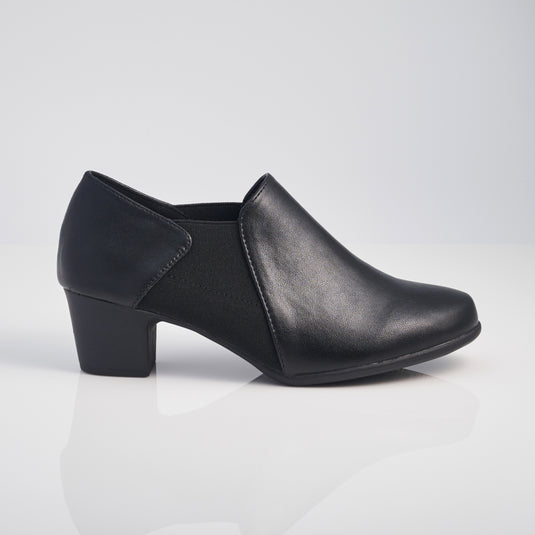 Ladies Chunky Office Pumps